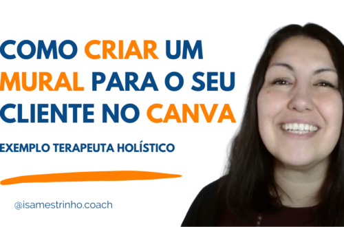 Como criar um mural para o seu cliente no Canva