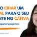 Como criar um mural para o seu cliente no Canva