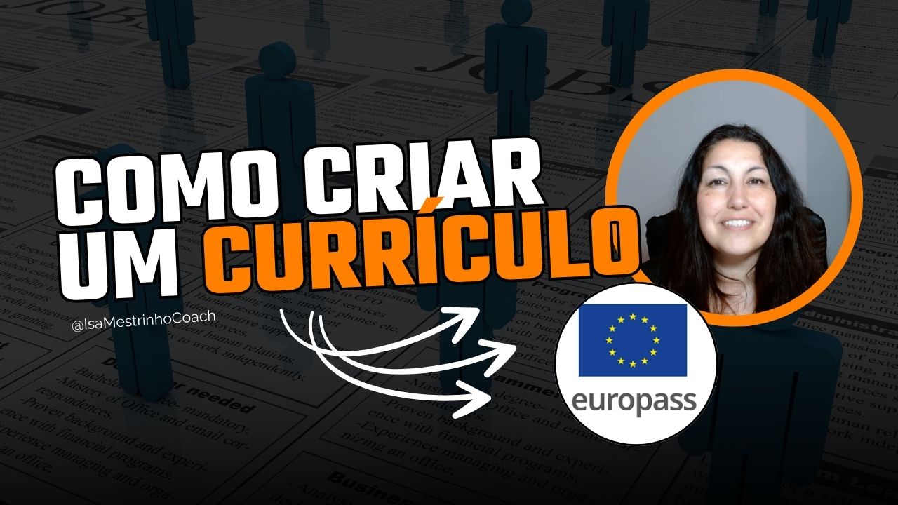 Como criar um Curriculo no Europass