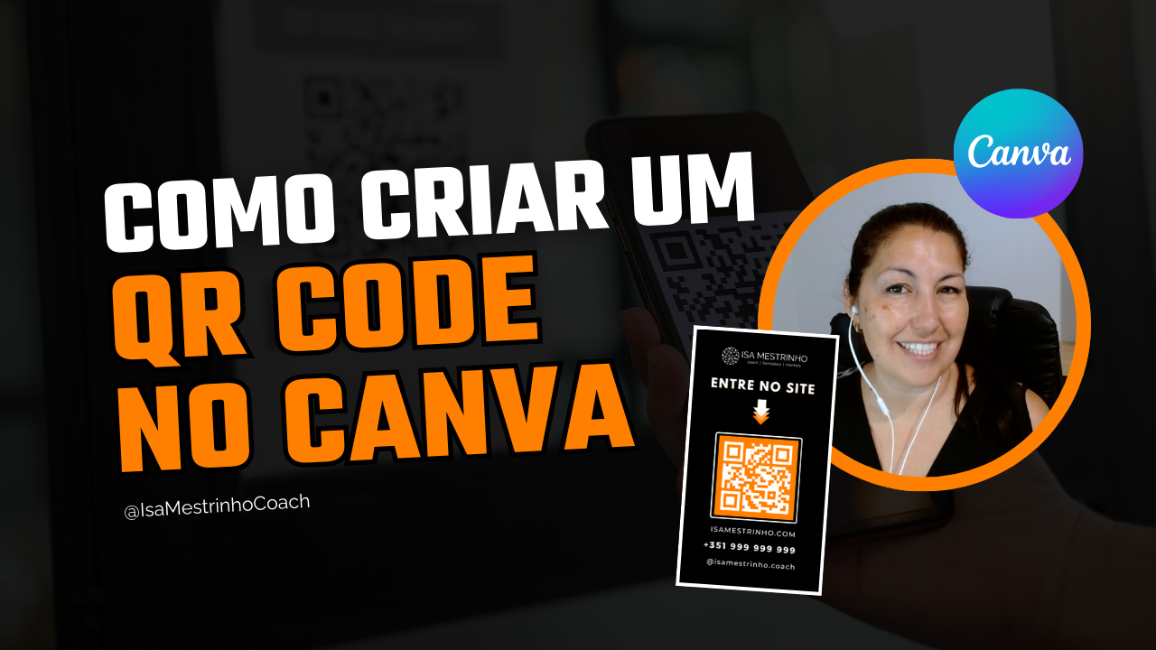 COMO CRIAR UM QRCODE NO CANVA