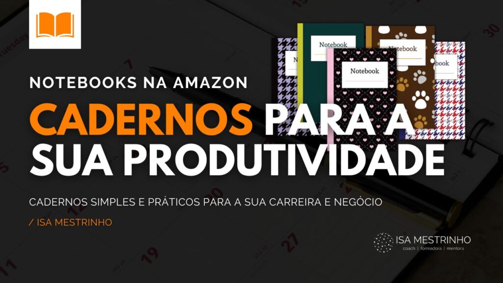 Cadernos na Amazon por Isa Mestrinho