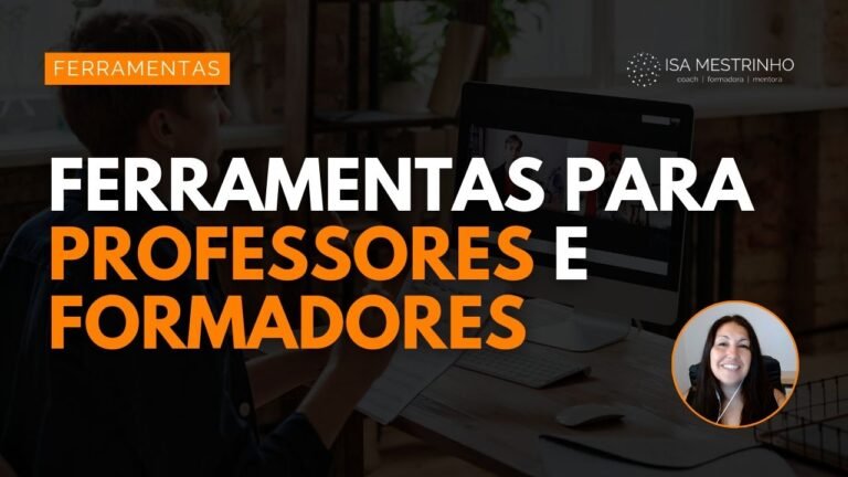 Ferramentas para Professores e Formadores