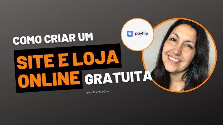 o seu site gratuito - CONHEÇA O PAYHIP