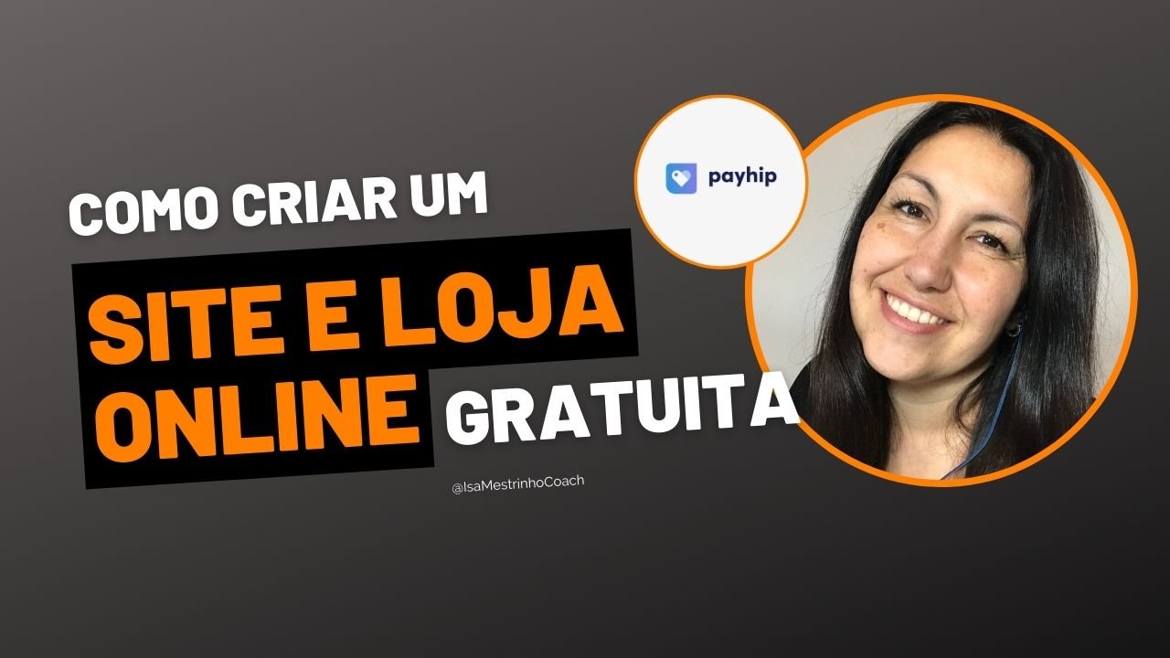 o seu site gratuito - CONHEÇA O PAYHIP