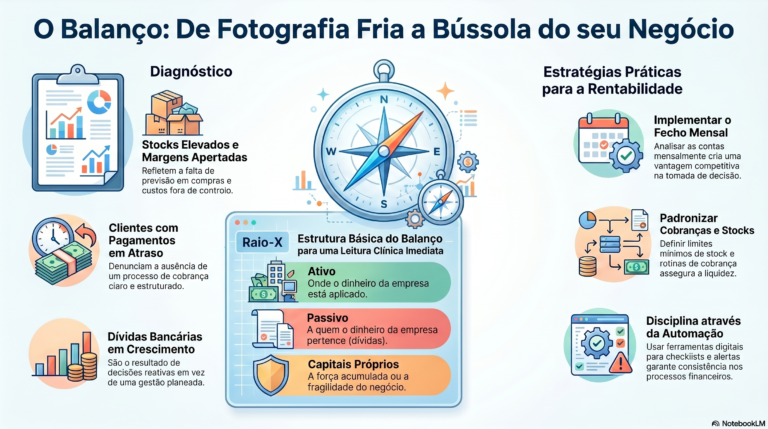O Balanço é Reflexo não o Fim