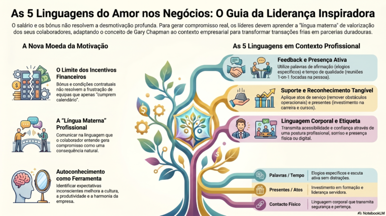 Linguagens do Amor nos Negócios
