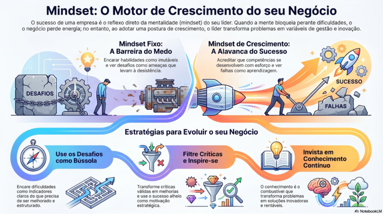 ‘Mindset’: O Motor do seu Negócio