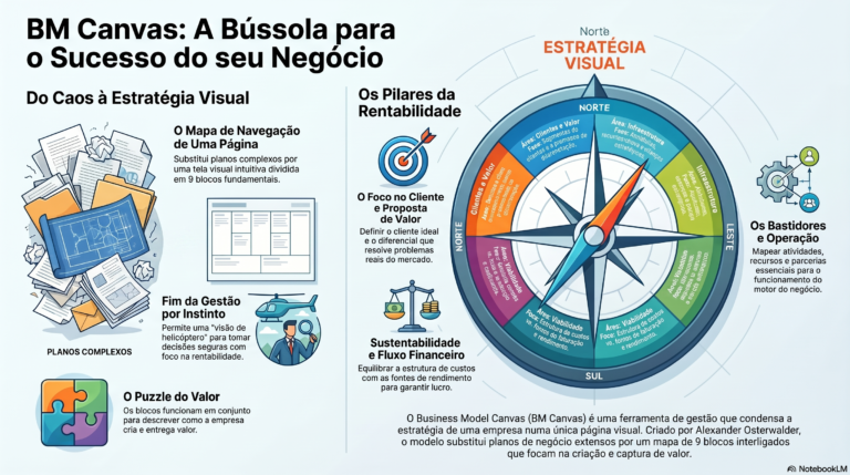 BM Canvas, a Bússola do seu Negócio