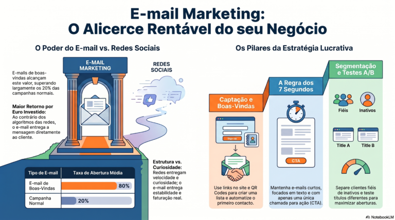 E-mail: um canal rentável no seu Negócio