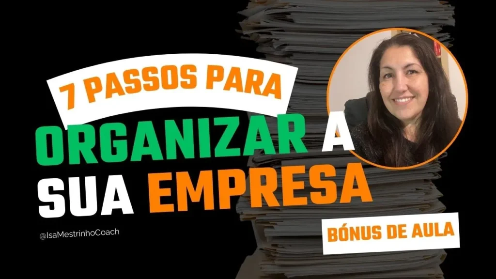 como organizar uma empresa