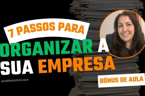 como organizar uma empresa