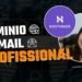 dominio e email profissional na hostinger